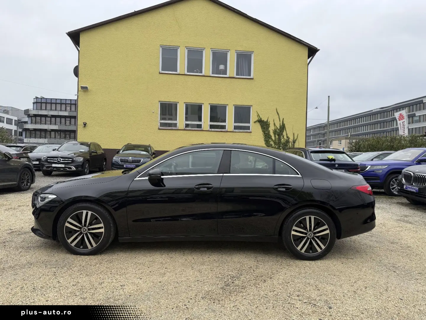 MERCEDES-BENZ CLA 200 d Aut. AHK KAMERA NAVI SPURASSIST