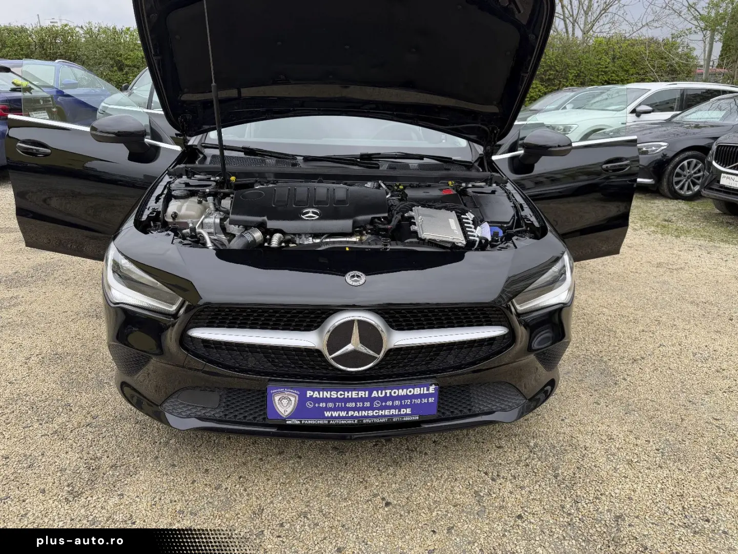 MERCEDES-BENZ CLA 200 d Aut. AHK KAMERA NAVI SPURASSIST