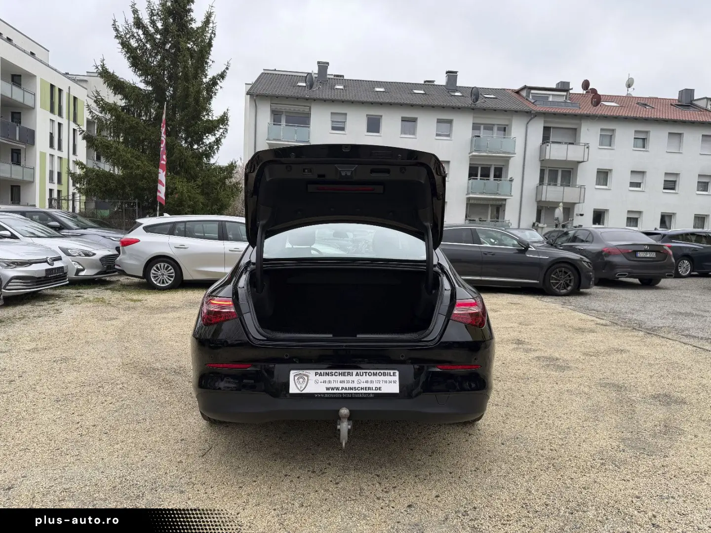 MERCEDES-BENZ CLA 200 d Aut. AHK KAMERA NAVI SPURASSIST