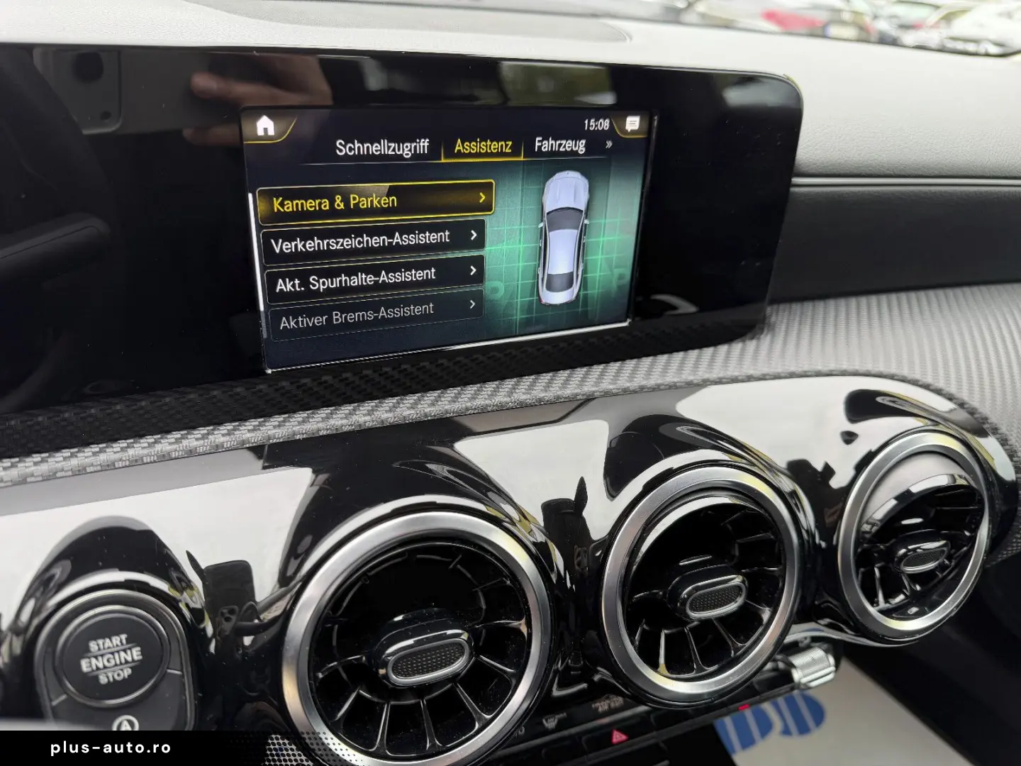 MERCEDES-BENZ CLA 200 d Aut. AHK KAMERA NAVI SPURASSIST