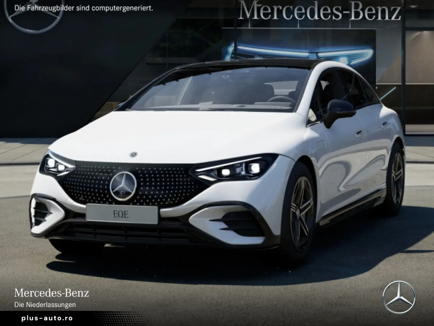 MERCEDES-BENZ EQE 300 AMG PREMIUM PANO 10  HI-ACHL HuD NIGHT