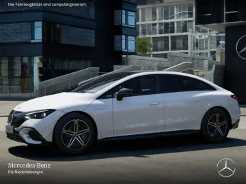 MERCEDES-BENZ EQE 300 AMG PREMIUM PANO 10  HI-ACHL HuD NIGHT