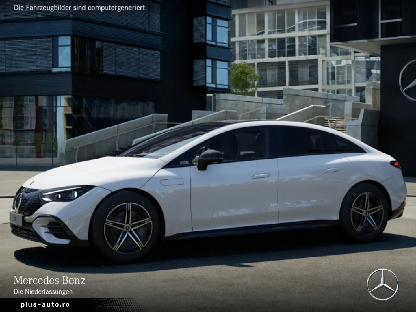 MERCEDES-BENZ EQE 300 AMG PREMIUM PANO 10  HI-ACHL HuD NIGHT