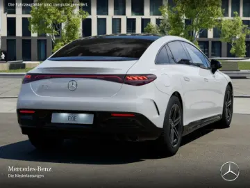 MERCEDES-BENZ EQE 300 AMG PREMIUM PANO 10  HI-ACHL HuD NIGHT