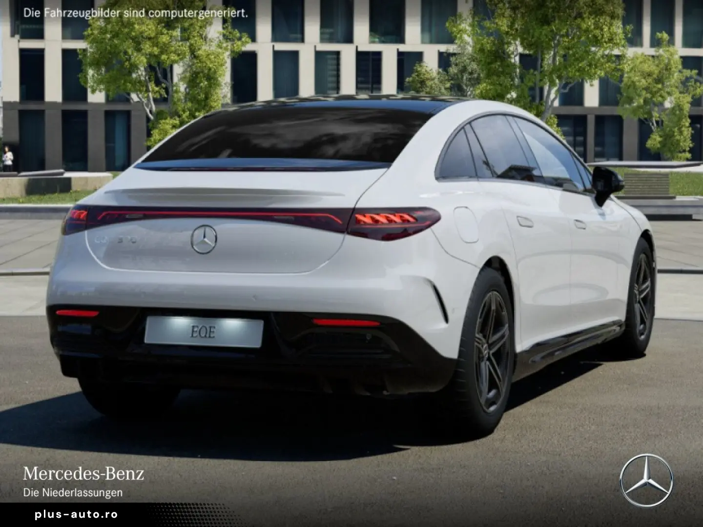 MERCEDES-BENZ EQE 300 AMG PREMIUM PANO 10  HI-ACHL HuD NIGHT