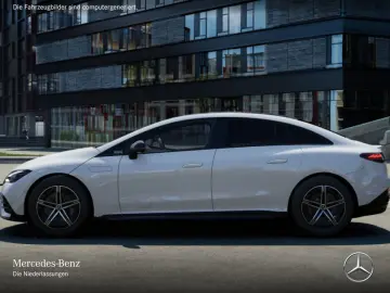 MERCEDES-BENZ EQE 300 AMG PREMIUM PANO 10  HI-ACHL HuD NIGHT