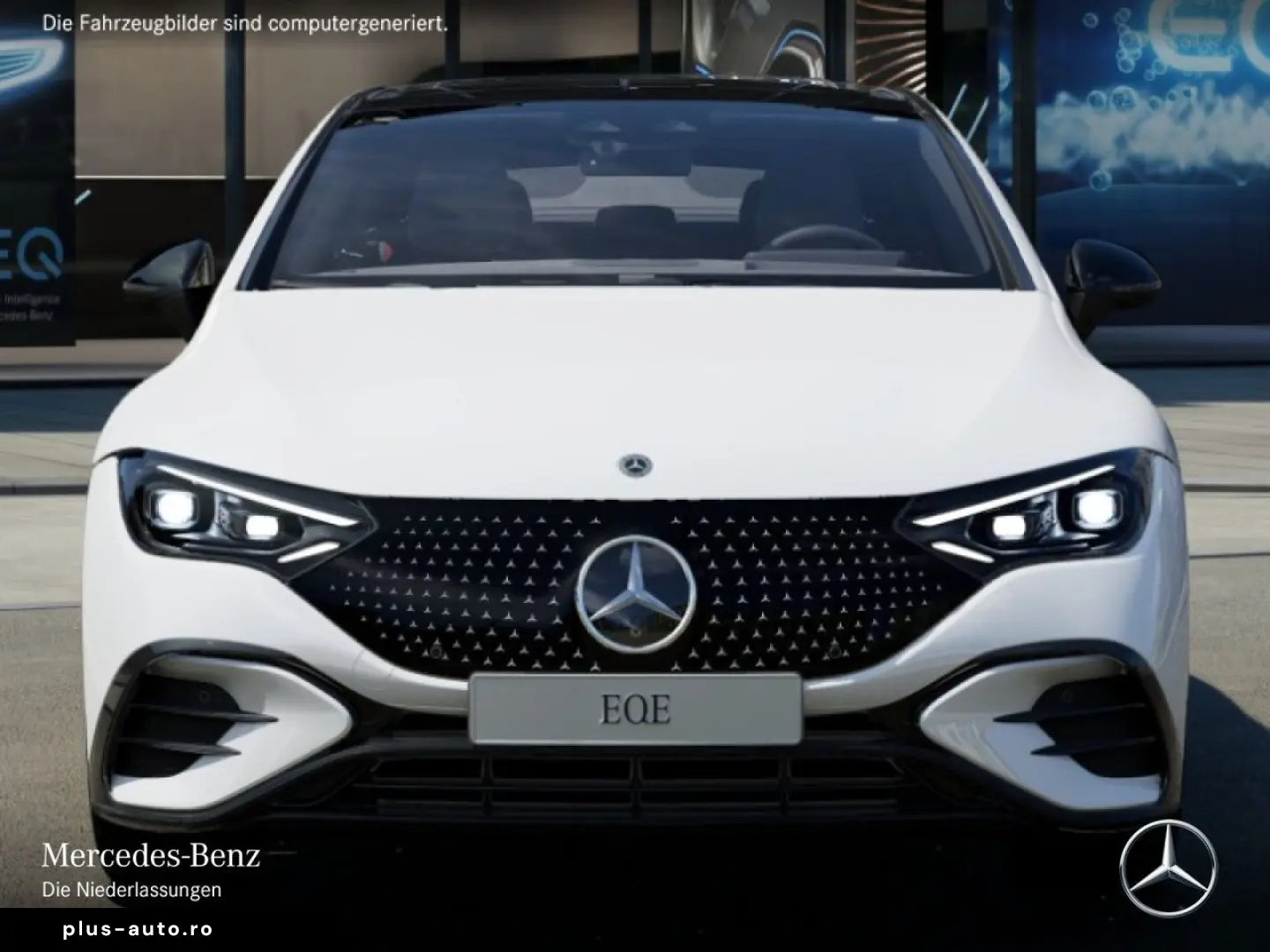 MERCEDES-BENZ EQE 300 AMG PREMIUM PANO 10  HI-ACHL HuD NIGHT