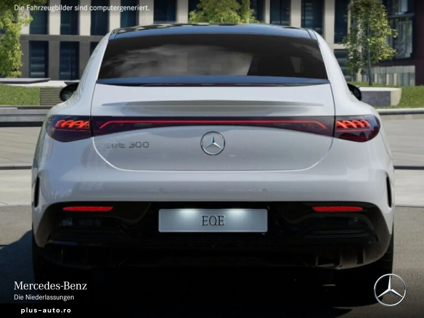 MERCEDES-BENZ EQE 300 AMG PREMIUM PANO 10  HI-ACHL HuD NIGHT