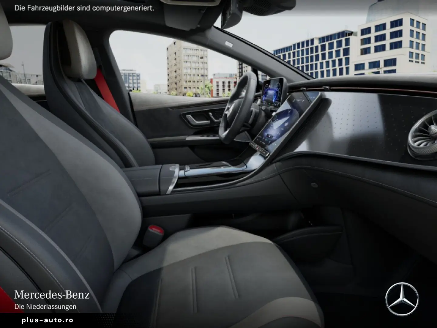 MERCEDES-BENZ EQE 300 AMG PREMIUM PANO 10  HI-ACHL HuD NIGHT