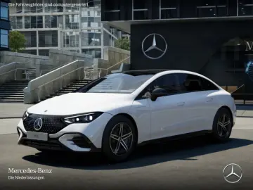 MERCEDES-BENZ EQE 300 AMG PREMIUM PANO 10  HI-ACHL HuD NIGHT