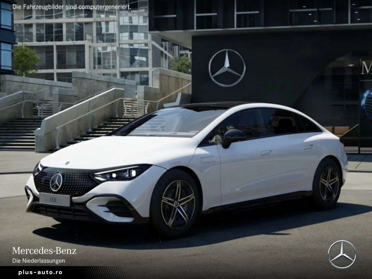 MERCEDES-BENZ EQE 300 AMG PREMIUM PANO 10  HI-ACHL HuD NIGHT