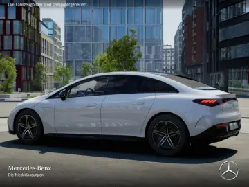 MERCEDES-BENZ EQE 300 AMG PREMIUM PANO 10  HI-ACHL HuD NIGHT