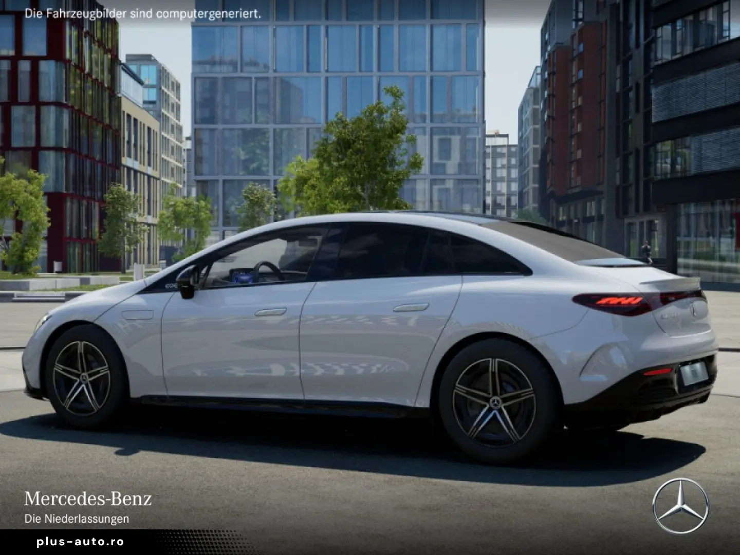 MERCEDES-BENZ EQE 300 AMG PREMIUM PANO 10  HI-ACHL HuD NIGHT