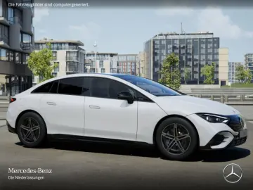 MERCEDES-BENZ EQE 300 AMG PREMIUM PANO 10  HI-ACHL HuD NIGHT