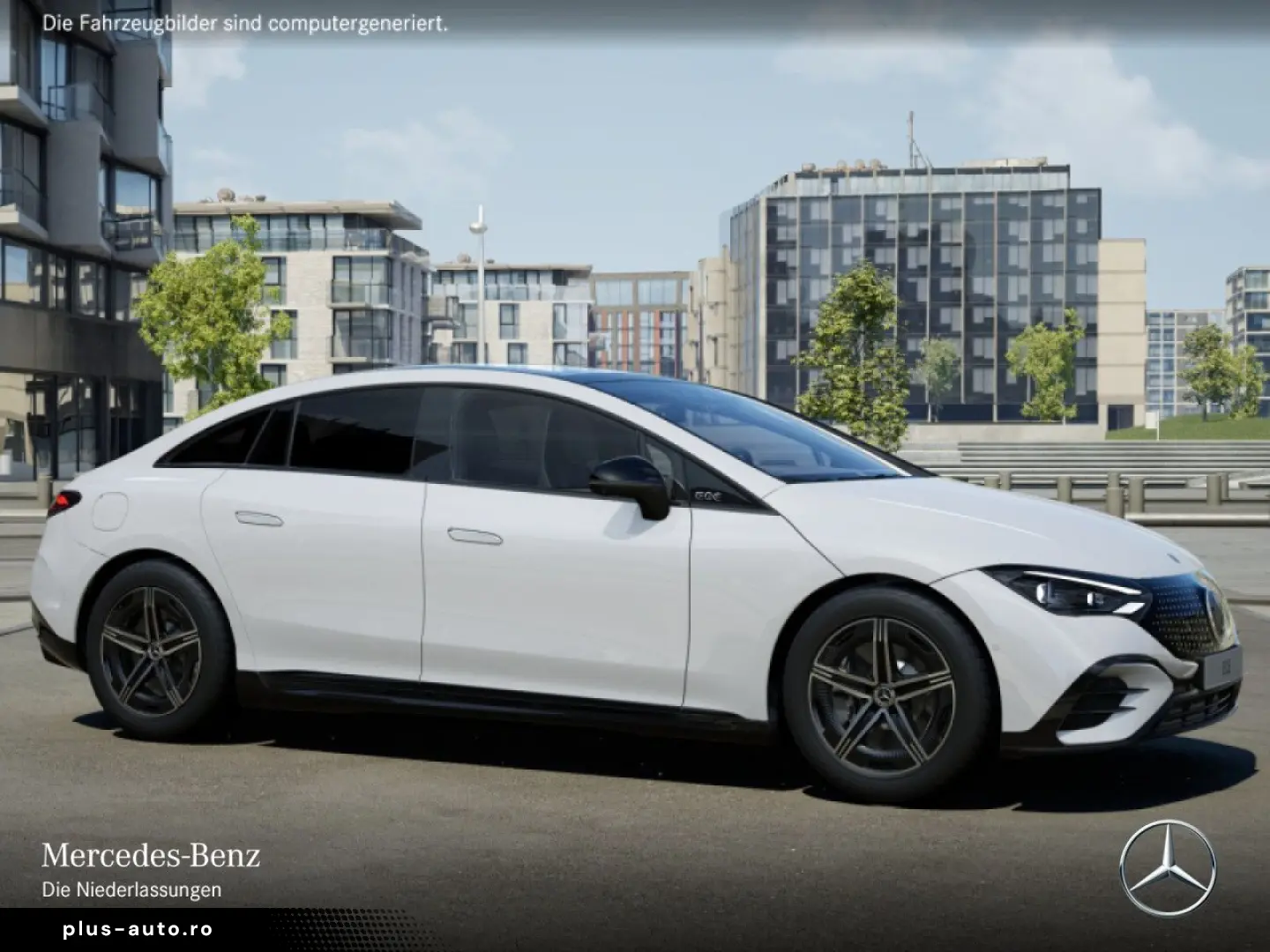 MERCEDES-BENZ EQE 300 AMG PREMIUM PANO 10  HI-ACHL HuD NIGHT