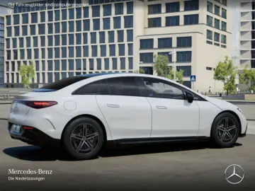 MERCEDES-BENZ EQE 300 AMG PREMIUM PANO 10  HI-ACHL HuD NIGHT