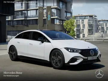 MERCEDES-BENZ EQE 300 AMG PREMIUM PANO 10  HI-ACHL HuD NIGHT