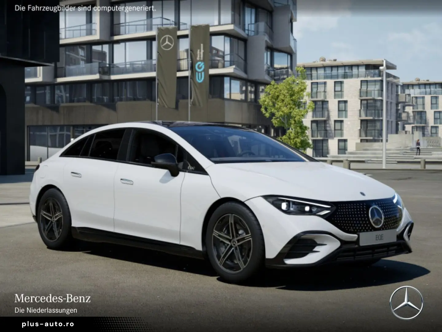 MERCEDES-BENZ EQE 300 AMG PREMIUM PANO 10  HI-ACHL HuD NIGHT