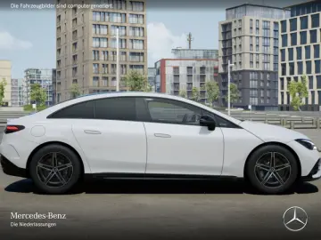 MERCEDES-BENZ EQE 300 AMG PREMIUM PANO 10  HI-ACHL HuD NIGHT