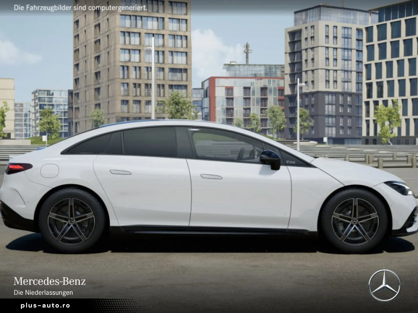 MERCEDES-BENZ EQE 300 AMG PREMIUM PANO 10  HI-ACHL HuD NIGHT