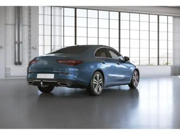 MERCEDES-BENZ CLA 200 d Coupé Progressive Carbon AHK