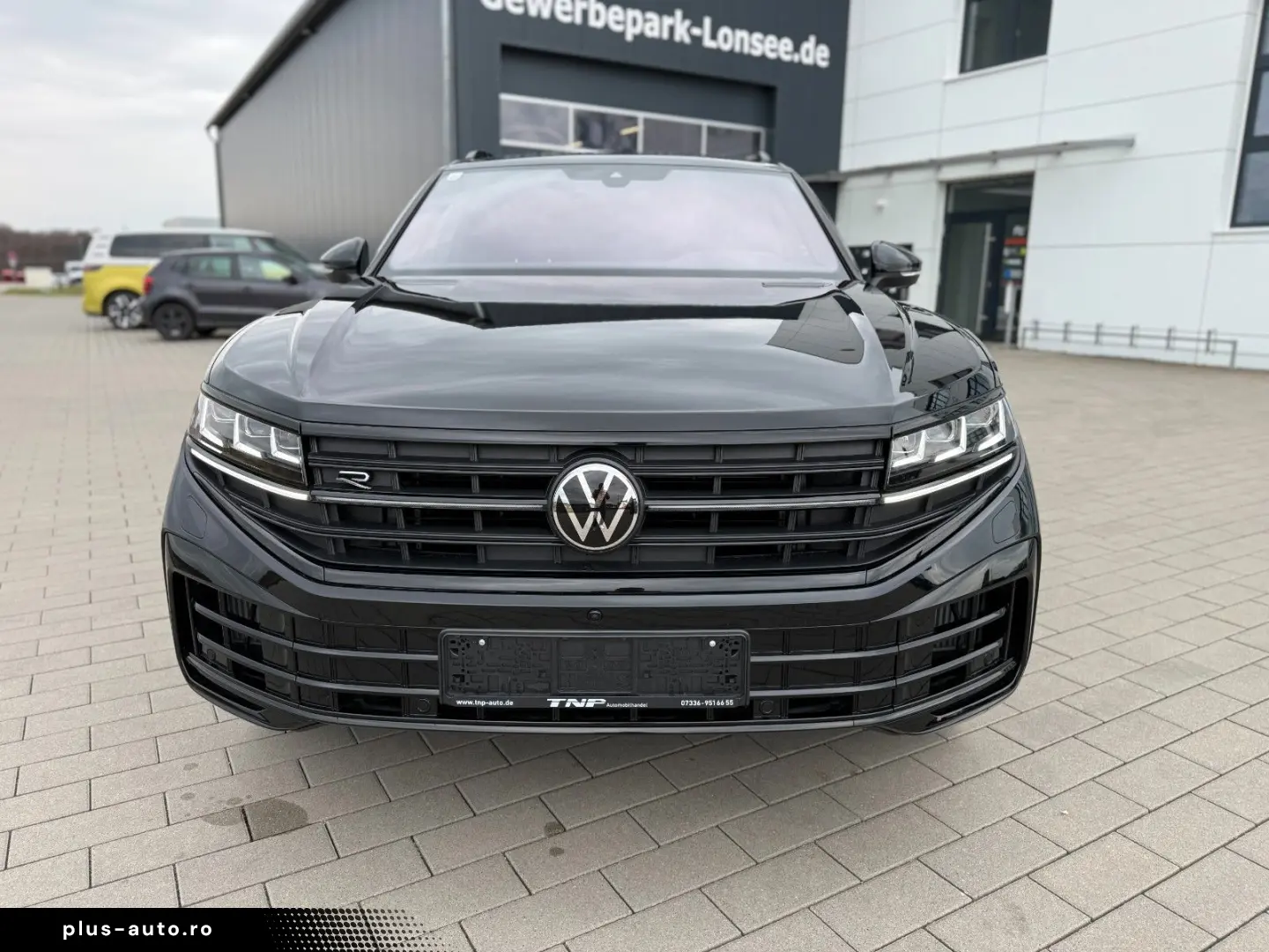 VW Touareg R eHYBRID AHK PANO DYNAUDIO STH