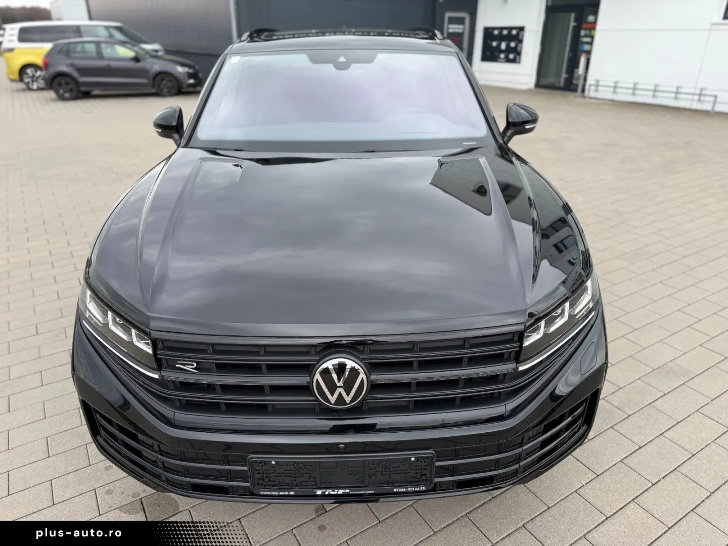 VW Touareg R eHYBRID AHK PANO DYNAUDIO STH