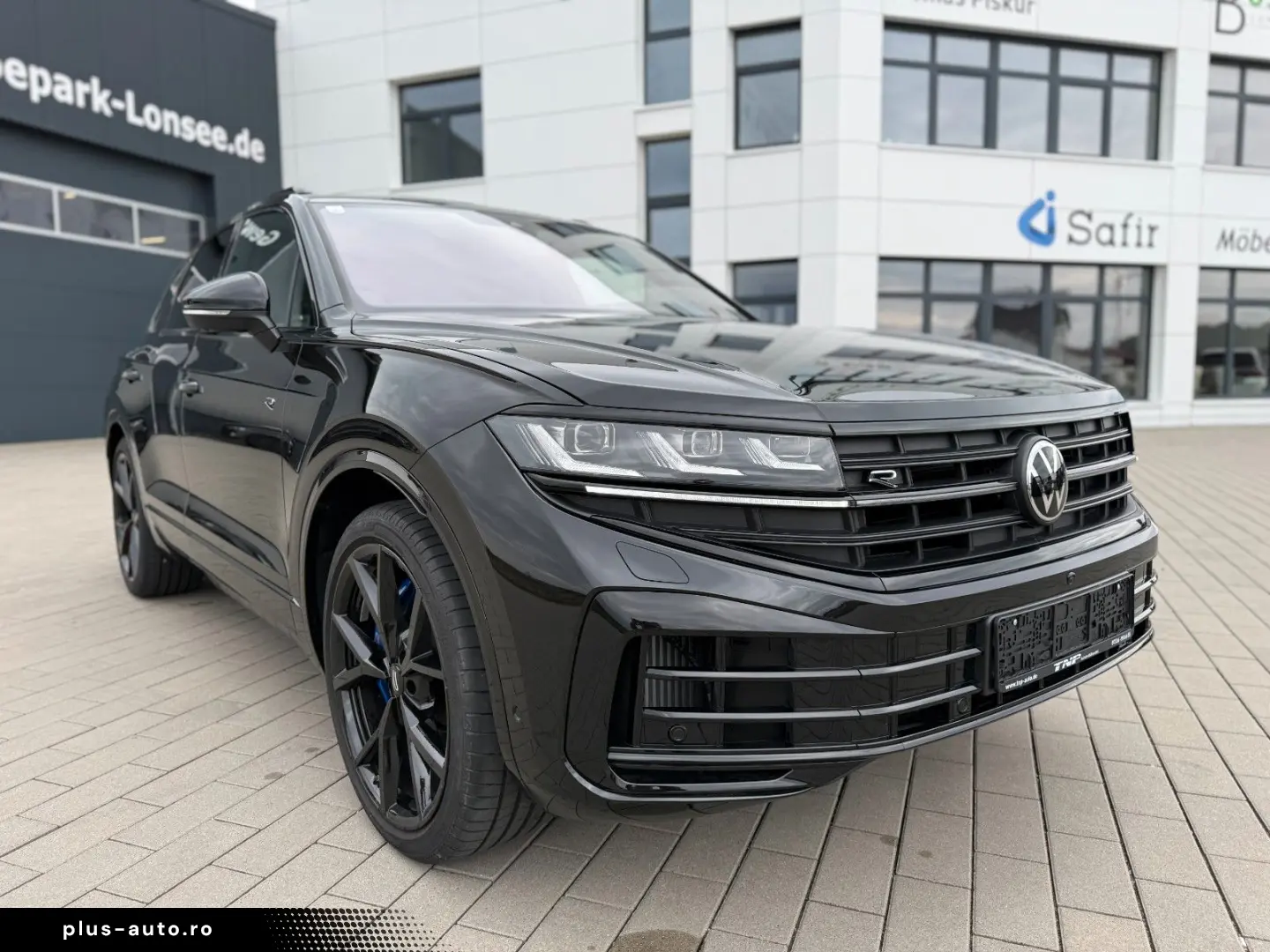 VW Touareg R eHYBRID AHK PANO DYNAUDIO STH