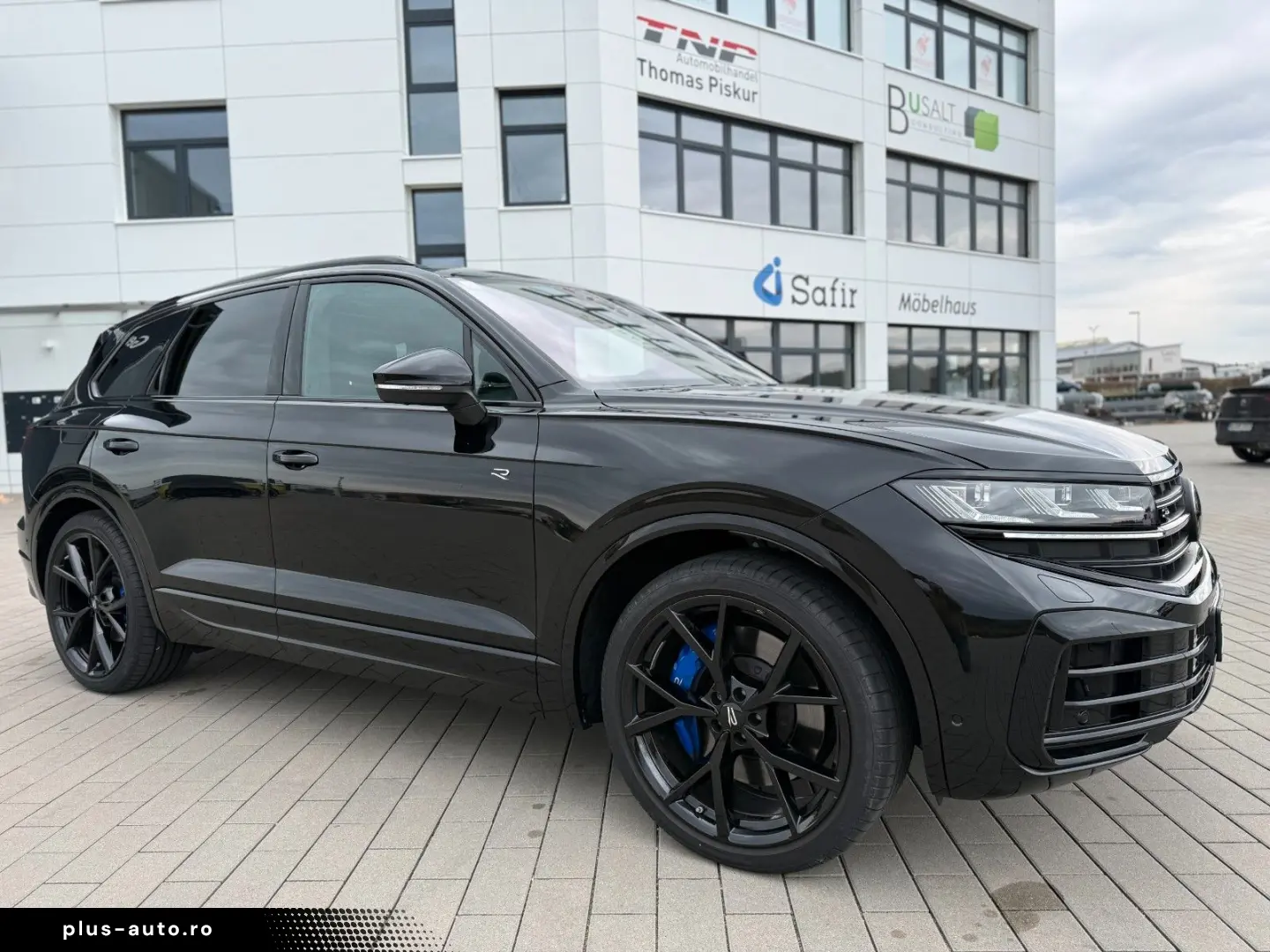 VW Touareg R eHYBRID AHK PANO DYNAUDIO STH