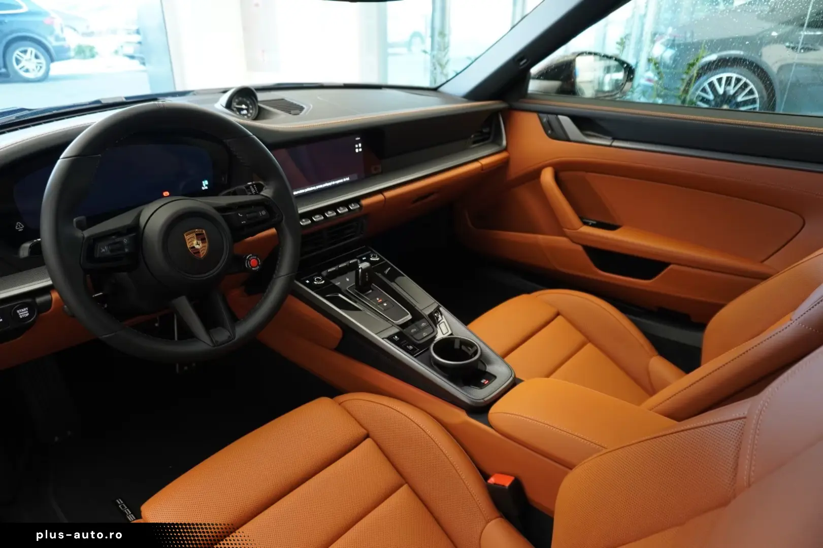 Porsche 911 Carrera 4S Cabriolet Cognac