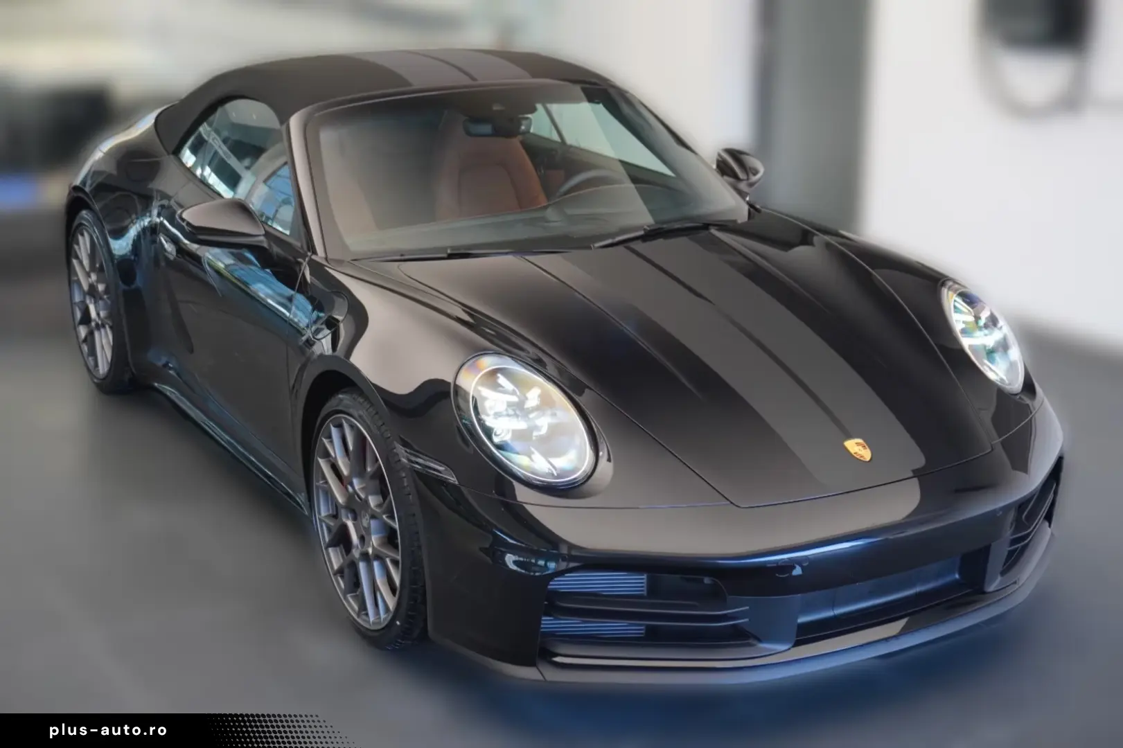 Porsche 911 Carrera 4S Cabriolet Cognac