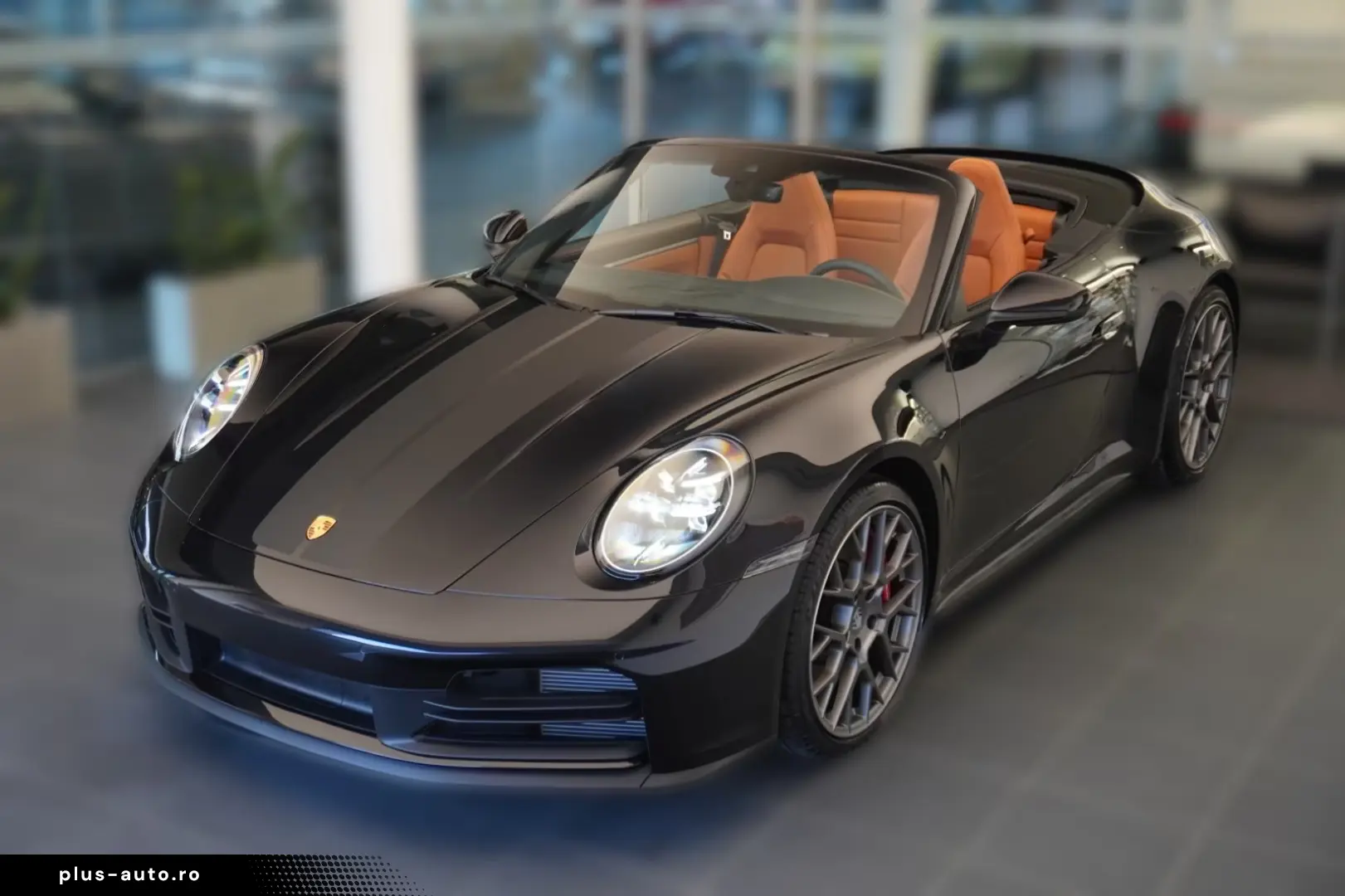 Porsche 911 Carrera 4S Cabriolet Cognac