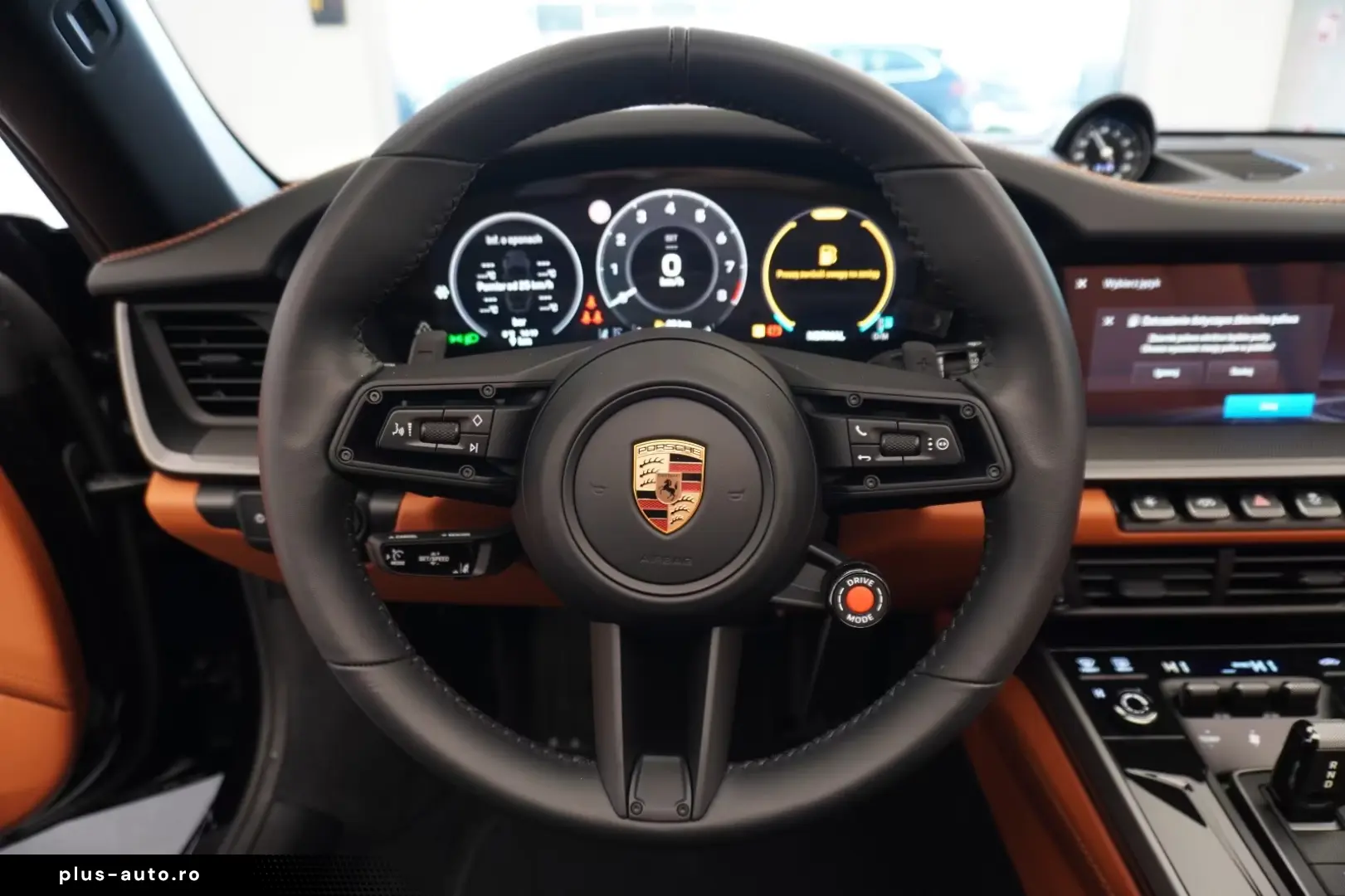 Porsche 911 Carrera 4S Cabriolet Cognac