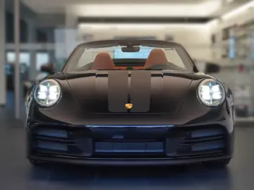 Porsche 911 Carrera 4S Cabriolet Cognac