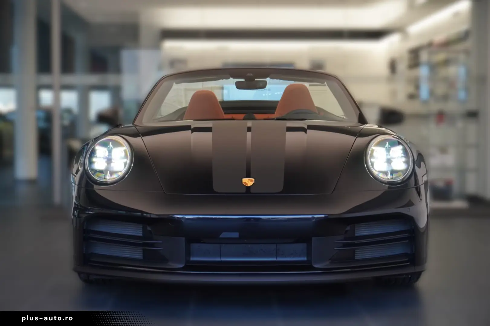 Porsche 911 Carrera 4S Cabriolet Cognac