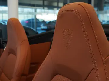 Porsche 911 Carrera 4S Cabriolet Cognac