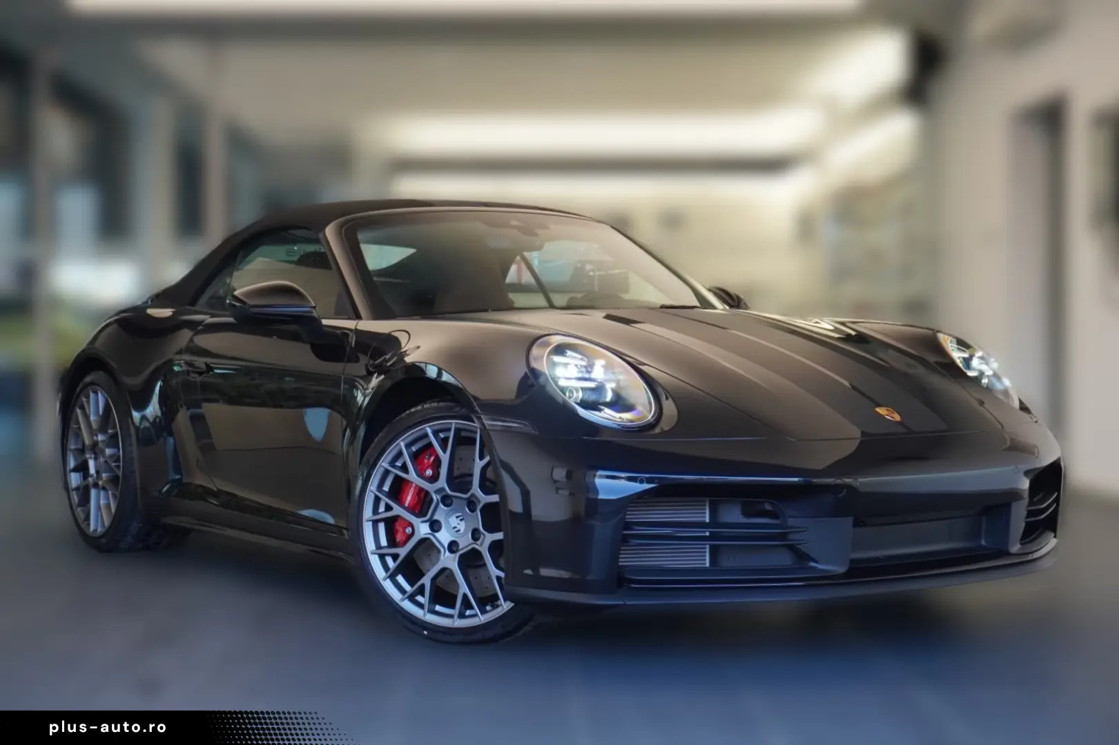 Porsche 911 Carrera 4S Cabriolet Cognac