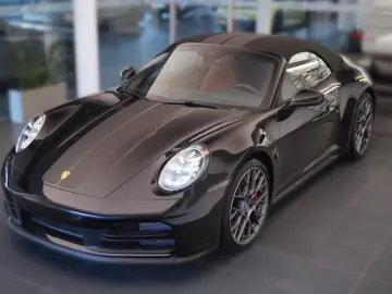 Porsche 911 Carrera 4S Cabriolet Cognac