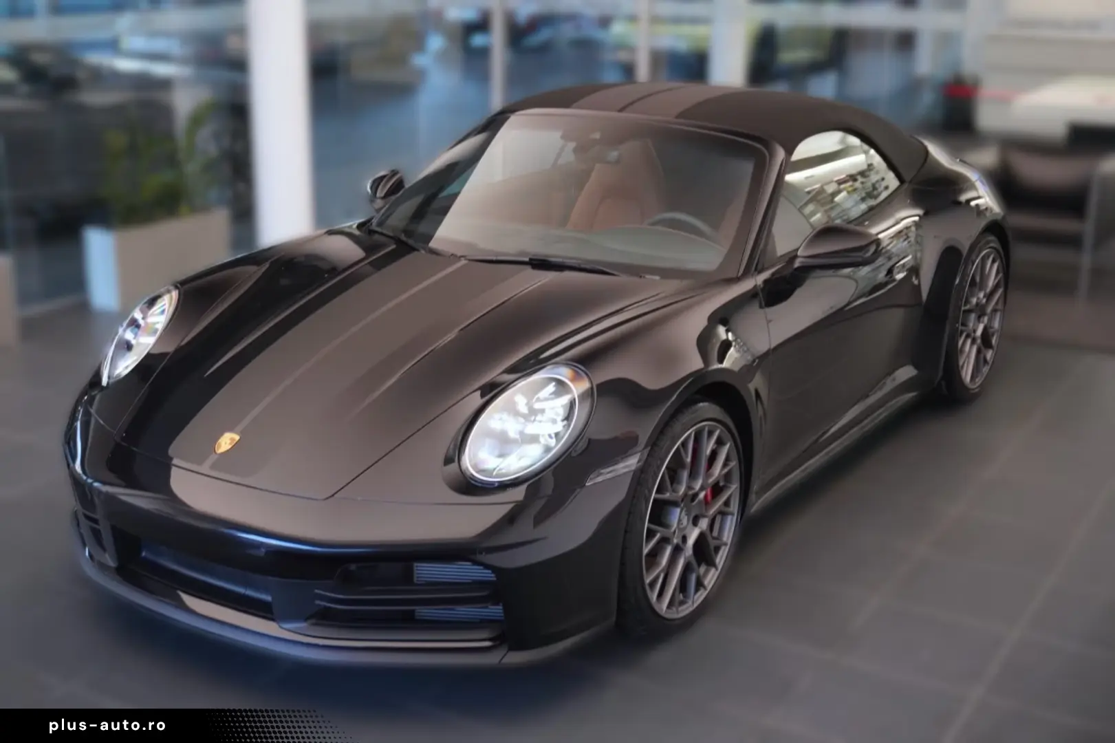 Porsche 911 Carrera 4S Cabriolet Cognac