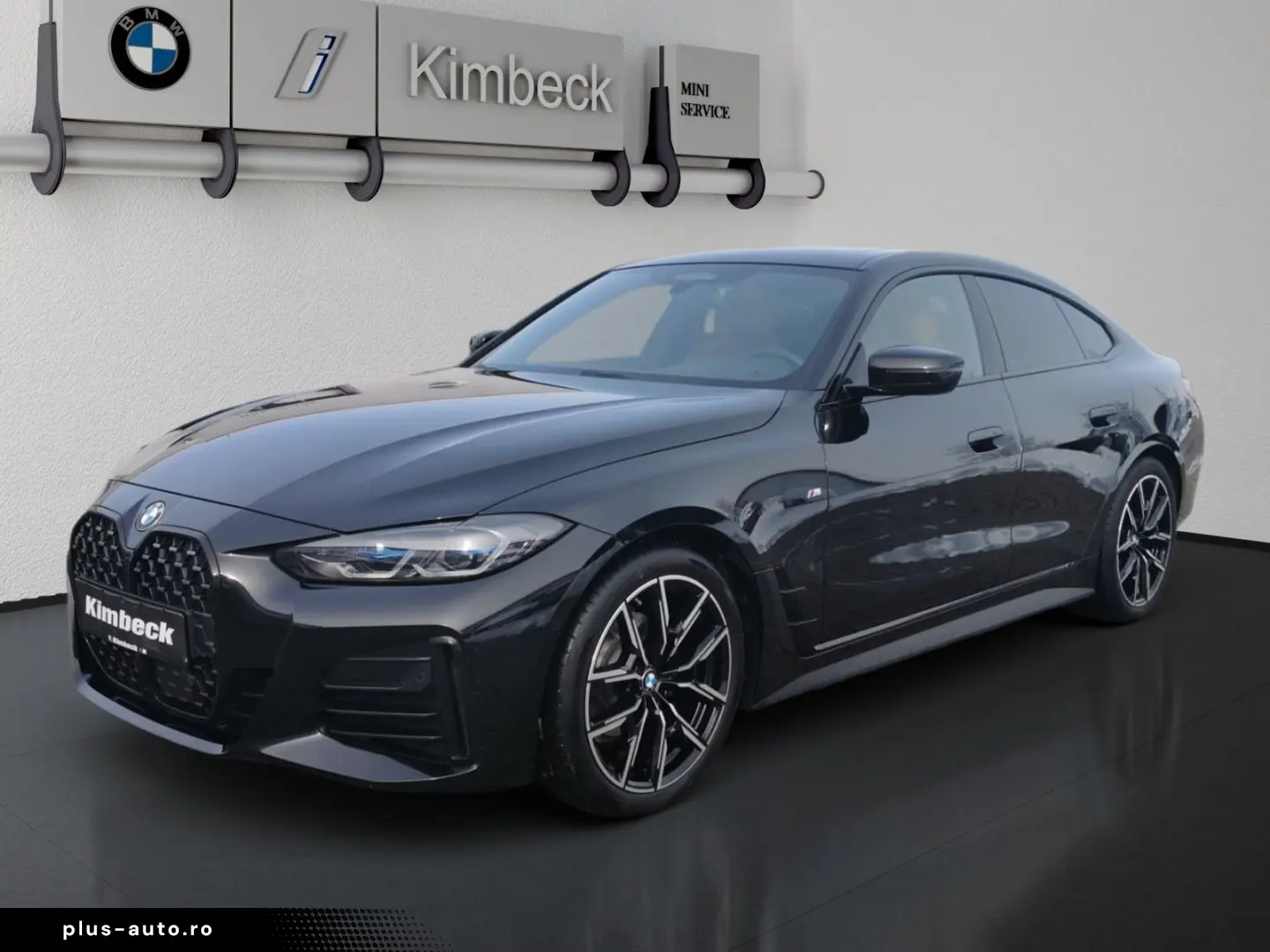 BMW 420d xDrive Gran Coupé M SPORT Laser ACC Glasdac