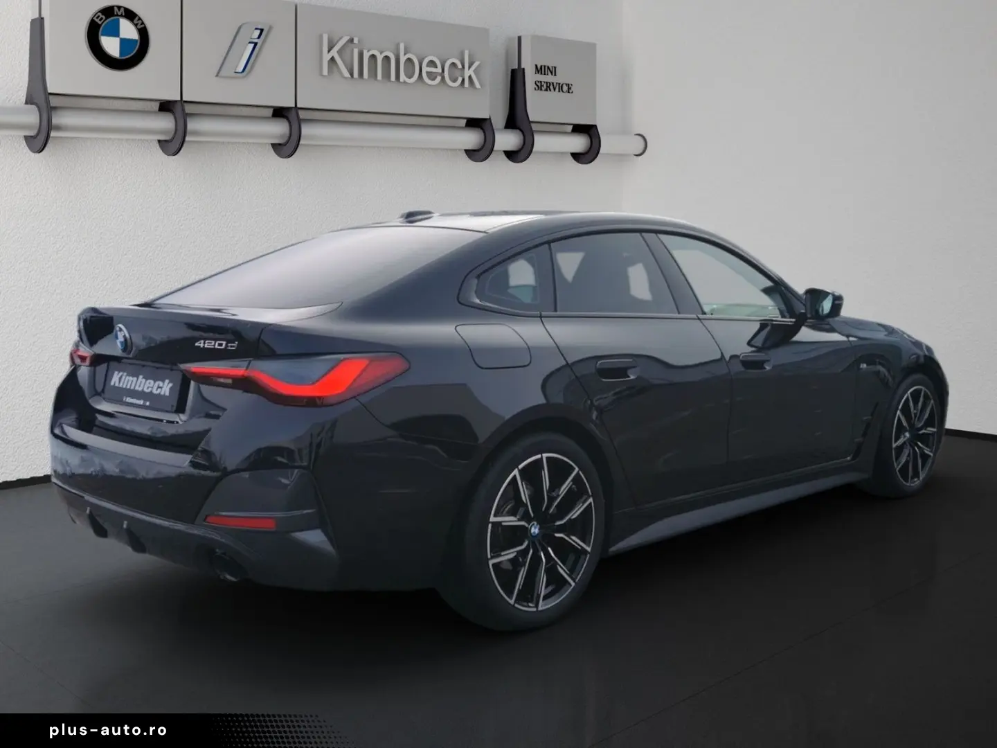 BMW 420d xDrive Gran Coupé M SPORT Laser ACC Glasdac