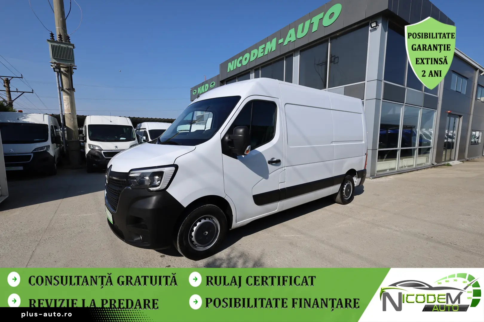 Renault Master L2H2 2.3D 135CP Frigorific