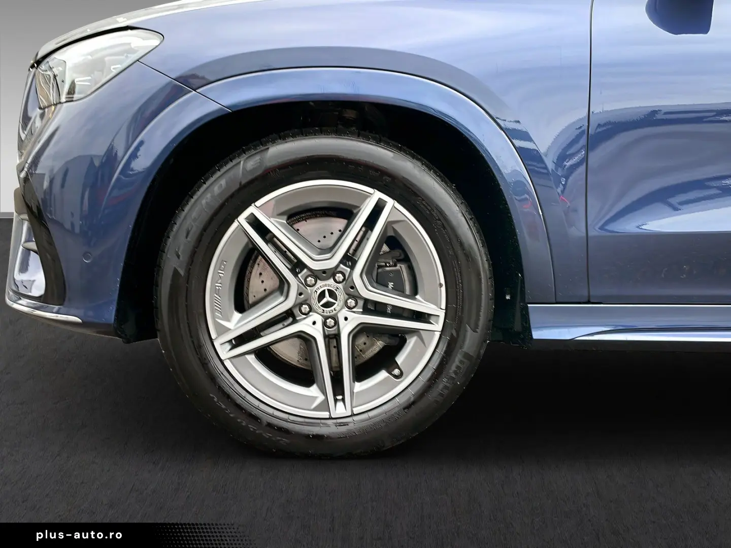 MERCEDES-BENZ GLE 300 d 4M AMG LED Burme Pano Memory AHK 360