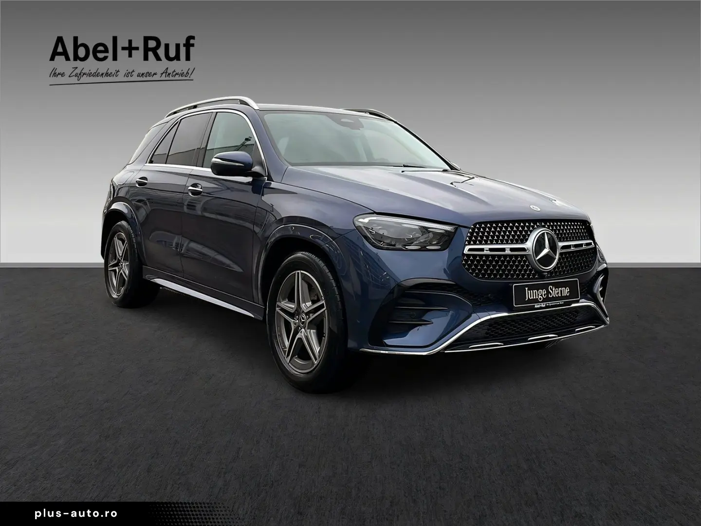 MERCEDES-BENZ GLE 300 d 4M AMG LED Burme Pano Memory AHK 360