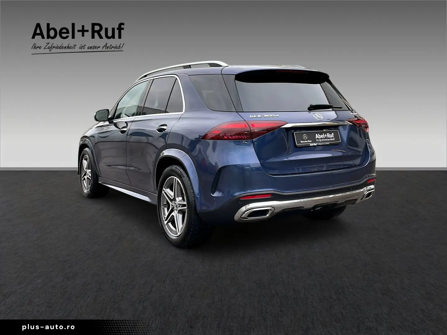 MERCEDES-BENZ GLE 300 d 4M AMG LED Burme Pano Memory AHK 360