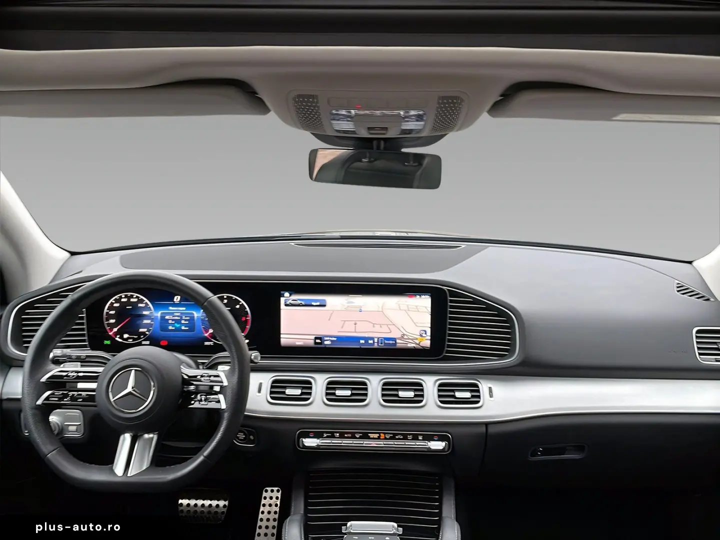 MERCEDES-BENZ GLE 300 d 4M AMG LED Burme Pano Memory AHK 360