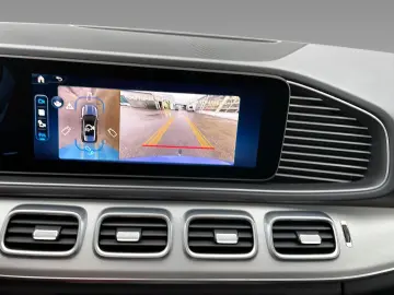 MERCEDES-BENZ GLE 300 d 4M AMG LED Burme Pano Memory AHK 360