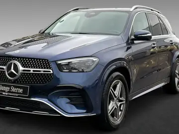 MERCEDES-BENZ GLE 300 d 4M AMG LED Burme Pano Memory AHK 360