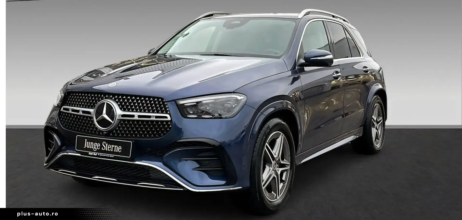 MERCEDES-BENZ GLE 300 d 4M AMG LED Burme Pano Memory AHK 360