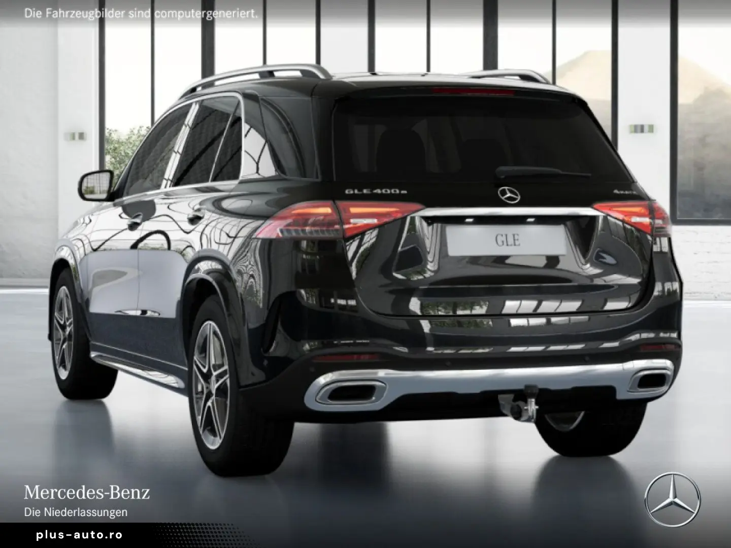 MERCEDES-BENZ GLE 400 e 4M AMG Premium DISTR7AHK 360&hellip;